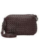 Les Visionnaires Lynn Weave Silky - Umhängetasche (aubergine) - Markenkoffer