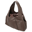 Les Visionnaires Paz Essential Silky - Schultertasche 46 cm (chocolate) - Ansicht 6