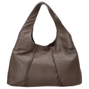 Les Visionnaires Paz Essential Silky - Schultertasche 46 cm (chocolate) - Ansicht 4