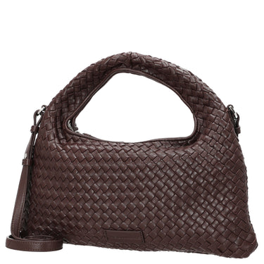 Les Visionnaires Sadie Weave Silky - Henkeltasche (aubergine) - Markenkoffer