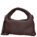 Les Visionnaires Sadie Weave Silky - Henkeltasche (aubergine) - Ansicht 2