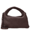 Les Visionnaires Sadie Weave Silky - Henkeltasche (aubergine)