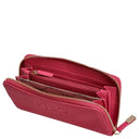 Liu Jo Caliwen - Geldbörse XL 12 cc 19 cm (dark pink) - Markenkoffer