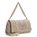 Liu Jo Lapuffy East/West - Umhängetasche M 28 cm (marmo) - Ansicht 5