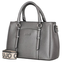 Liu Jo Nevet - Henkeltasche M 28 cm (antracite met.) - Ansicht 2