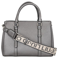 Liu Jo Nevet - Henkeltasche M 28 cm (antracite met.) - Ansicht 4