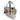 Liu Jo Selda - Shopper M 31 cm (cream) - Markenkoffer