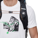 Mammut Ducan 22 - Wanderrucksack 52 cm (sapphire-black) - Ansicht 4