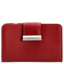 Mandarina Duck Hera 3.0 Börse mit Druckknopf 8cc 14 cm (red)