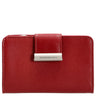 Mandarina Duck Hera 3.0 Börse mit Druckknopf 8cc 14 cm (red)