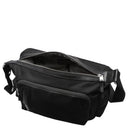 Mandarina Duck Hunter - Umhängetasche 31 cm (black) - Markenkoffer