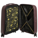 Mandarina Duck Logoduck+ - 4-Rollen-Kabinentrolley 52 cm erw. (choco ice) - Ansicht 6