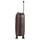 Mandarina Duck Logoduck+ - 4-Rollen-Kabinentrolley 52 cm erw. (choco ice) - Ansicht 3
