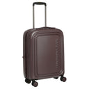 Mandarina Duck Logoduck+ - 4-Rollen-Kabinentrolley 52 cm erw. (choco ice) - Ansicht 5