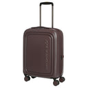Mandarina Duck Logoduck+ - 4-Rollen-Kabinentrolley 52 cm erw. (choco ice) - Ansicht 2