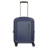 Mandarina Duck Logoduck+ - 4-Rollen-Kabinentrolley 52 cm erw. (deep blue)