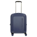 Mandarina Duck Logoduck+ - 4-Rollen-Kabinentrolley 52 cm erw. (deep blue)