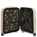 Mandarina Duck Logoduck+ - 4-Rollen-Kabinentrolley 52 cm erw. (white mocha) - Ansicht 6