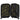 Mandarina Duck Logoduck+ - 4 - Rollen - Kabinentrolley 55 cm S erw. (black) - Markenkoffer