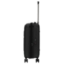 Mandarina Duck Logoduck+ - 4-Rollen-Kabinentrolley 55 cm S erw. (black) - Ansicht 3