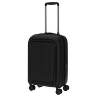Mandarina Duck Logoduck+ - 4-Rollen-Kabinentrolley 55 cm S erw. (black) - Ansicht 2