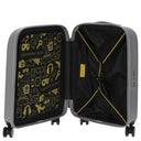 Mandarina Duck Logoduck+ - 4 - Rollen - Kabinentrolley 55 cm S (silver) - Markenkoffer