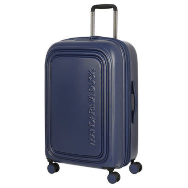 Mandarina Duck Logoduck+ - 4 - Rollen - Trolley 70 cm M erw. (deep blue) - Markenkoffer