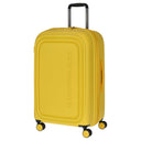 Mandarina Duck Logoduck+ - 4 - Rollen - Trolley 70 cm M erw. (duck yellow) - Markenkoffer