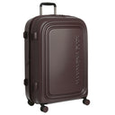 Mandarina Duck Logoduck+ - 4-Rollen-Trolley 74 cm L erw. (choco ice) - Ansicht 5