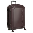Mandarina Duck Logoduck+ - 4-Rollen-Trolley 74 cm L erw. (choco ice) - Ansicht 5