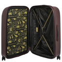 Mandarina Duck Logoduck+ - 4-Rollen-Trolley 74 cm L erw. (choco ice) - Ansicht 6