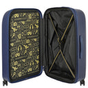 Mandarina Duck Logoduck+ - 4-Rollen-Trolley 74 cm L erw. (deep blue) - Ansicht 6
