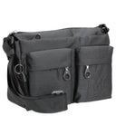Mandarina Duck MD 20 Umhängetasche 28 cm (steel) - Ansicht 5