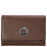 Mandarina Duck Mellow Leather - Geldbörse 10cc 13.5 cm (milk chocolate) - Markenkoffer
