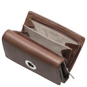 Mandarina Duck Mellow Leather - Geldbörse 10cc 13.5 cm (milk chocolate) - Markenkoffer