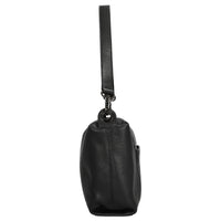 Mandarina Duck Mellow Leather Hobo - Schultertasche 30 cm (nero) - Ansicht 3