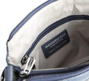 Mandarina Duck Mellow Leather Pochette - Abendtasche 23 cm (dress blue) - Ansicht 6