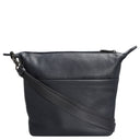 Mandarina Duck Mellow Leather - Schultertasche 28 cm (dress blue) - Ansicht 4