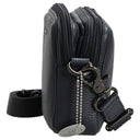 Mandarina Duck Mellow Leather - Umhängetasche 20 cm (dress blue) - Ansicht 3