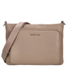 Mandarina Duck Mellow Leather - Umhängetasche 23 cm (warm taupe) - Markenkoffer