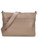 Mandarina Duck Mellow Leather - Umhängetasche 23 cm (warm taupe) - Markenkoffer
