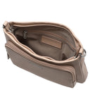 Mandarina Duck Mellow Leather - Umhängetasche 23 cm (warm taupe) - Markenkoffer