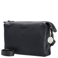 Mandarina Duck Mellow Leather - Umhängetasche 28 cm (dress blue) - Ansicht 2