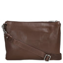 Mandarina Duck Mellow Leather - Umhängetasche 28 cm (milk chocolate) - Ansicht 4