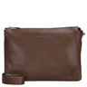 Mandarina Duck Mellow Leather - Umhängetasche 28 cm (milk chocolate)