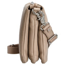 Mandarina Duck Mellow Leather - Umhängetasche 28 cm (warm taupe) - Ansicht 3