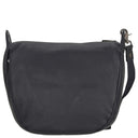 Mandarina Duck Mellow Leather - Umhängetasche 34 cm (dress blue) - Markenkoffer