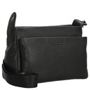 Mandarina Duck Mellow Leather - Umhängetasche 36 cm (nero) - Markenkoffer