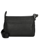 Mandarina Duck Mellow Leather - Umhängetasche 36 cm (nero) - Markenkoffer