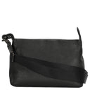 Mandarina Duck Mellow Leather - Umhängetasche 36 cm (nero) - Markenkoffer
